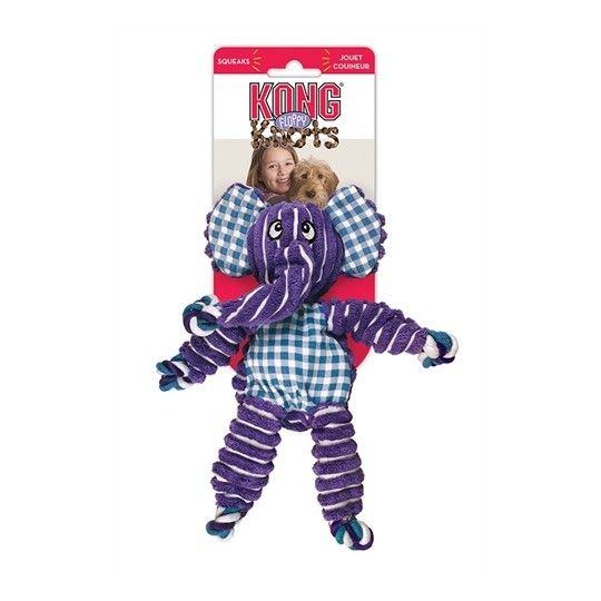 Kong Floppy Knots Olifant