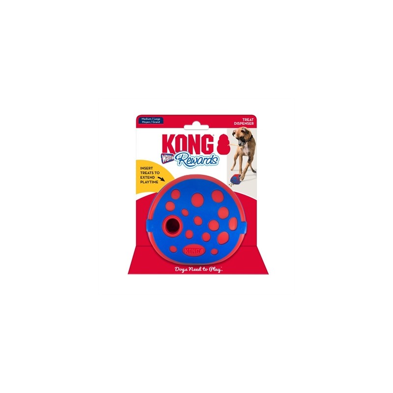 Kong Rewards Wally Blauw / Rood