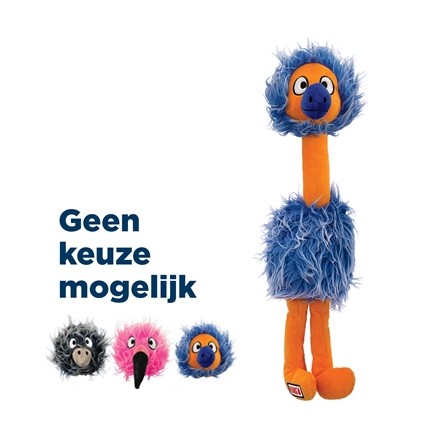 Kong Comfort Jumbo Birds Vogel