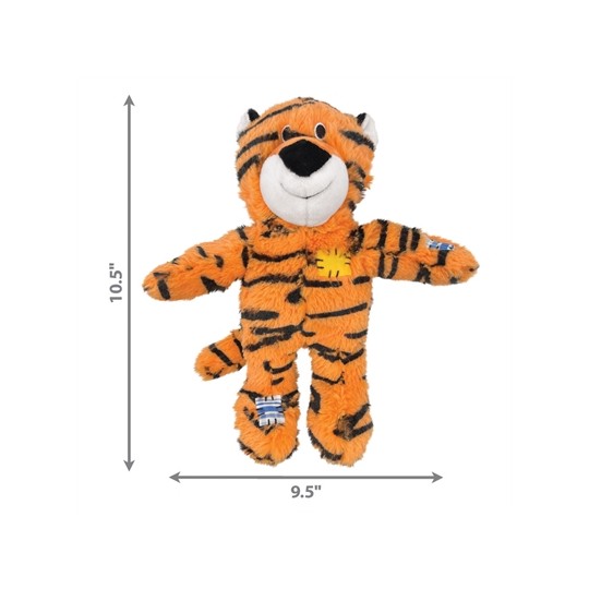 Kong Wild Knots Tijger Oranje