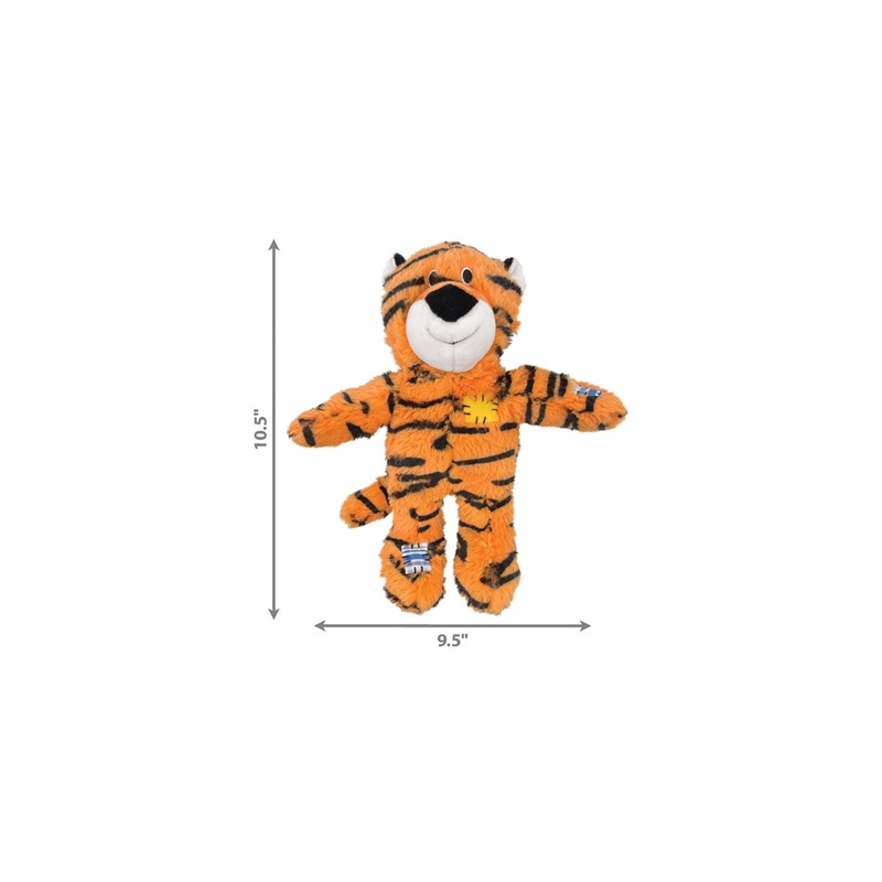 Kong Wild Knots Tijger Oranje