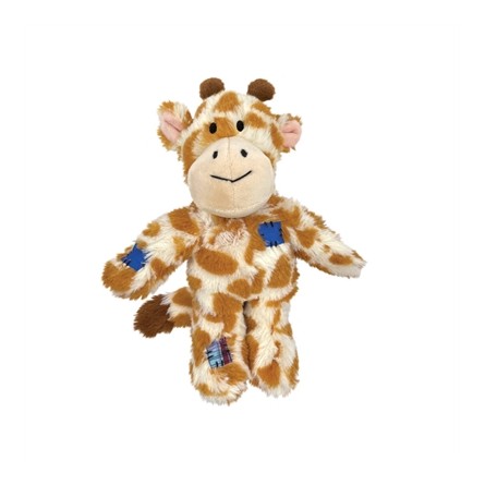 Kong Wild Knots Giraffe Geel