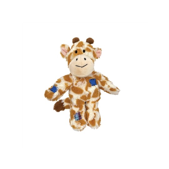 Kong Wild Knots Giraffe Geel