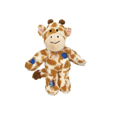Kong Wild Knots Giraffe Geel