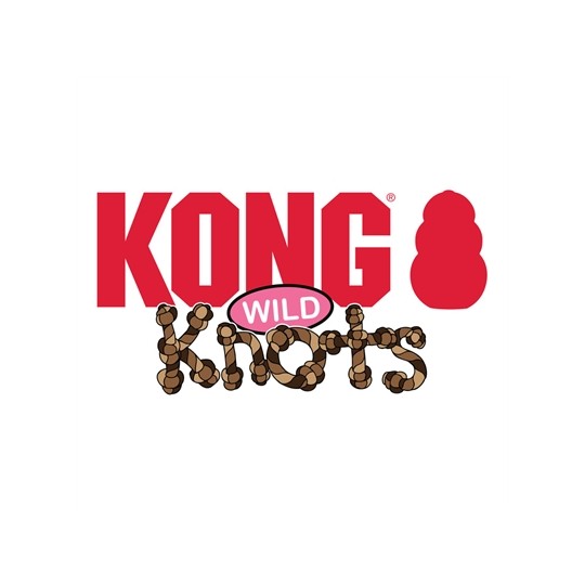 Kong Wild Knots Vos Oranje