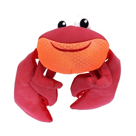 Kong Shimmy Shakers Krab Rood