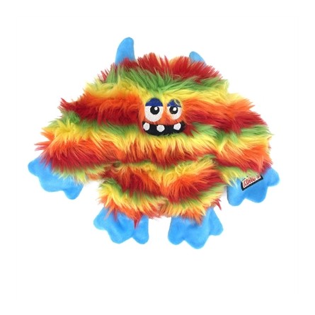 Kong Frizzle Zazzle Met Piep En Kreukel Geluid Verstevigd