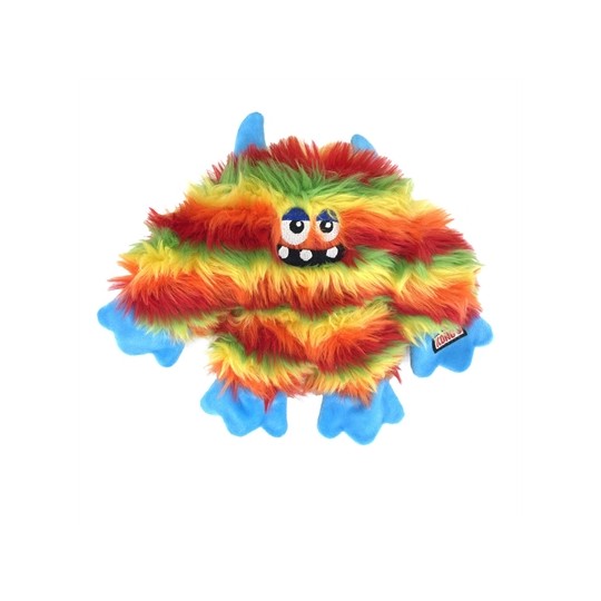 Kong Frizzle Zazzle Met Piep En Kreukel Geluid Verstevigd