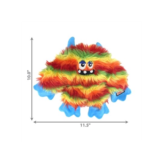 Kong Frizzle Zazzle Met Piep En Kreukel Geluid Verstevigd