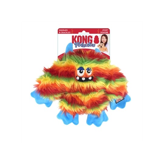 Kong Frizzle Zazzle Met Piep En Kreukel Geluid Verstevigd
