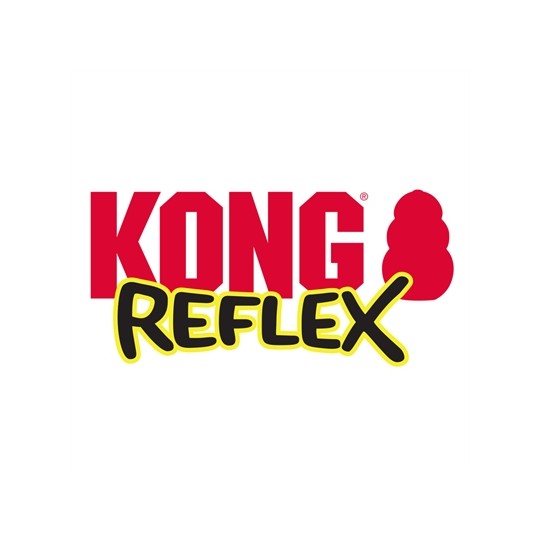Kong Reflex Flyer Geel