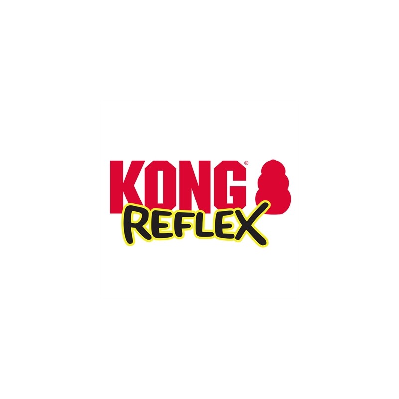 Kong Reflex Flyer Geel