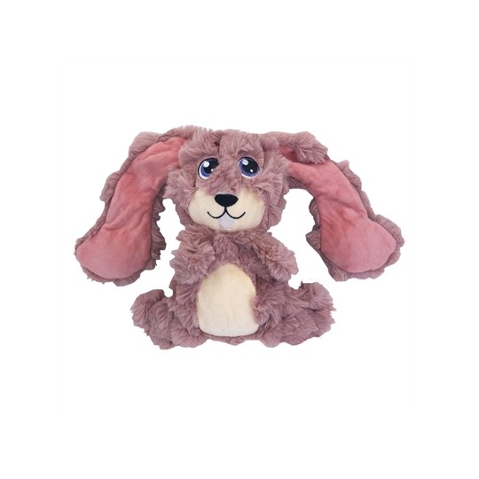 Kong Scrumplez Bunny Pluche Met Piep Roze
