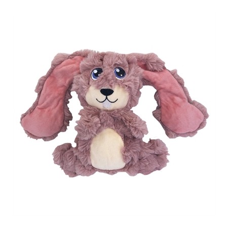 Kong Scrumplez Bunny Pluche Met Piep Roze