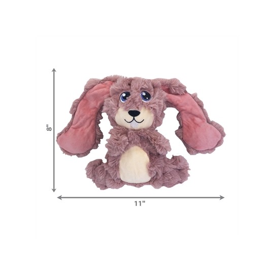 Kong Scrumplez Bunny Pluche Met Piep Roze