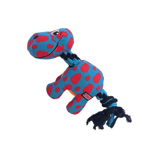 Kong Signature Dynos Fleece Met Piep Assorti