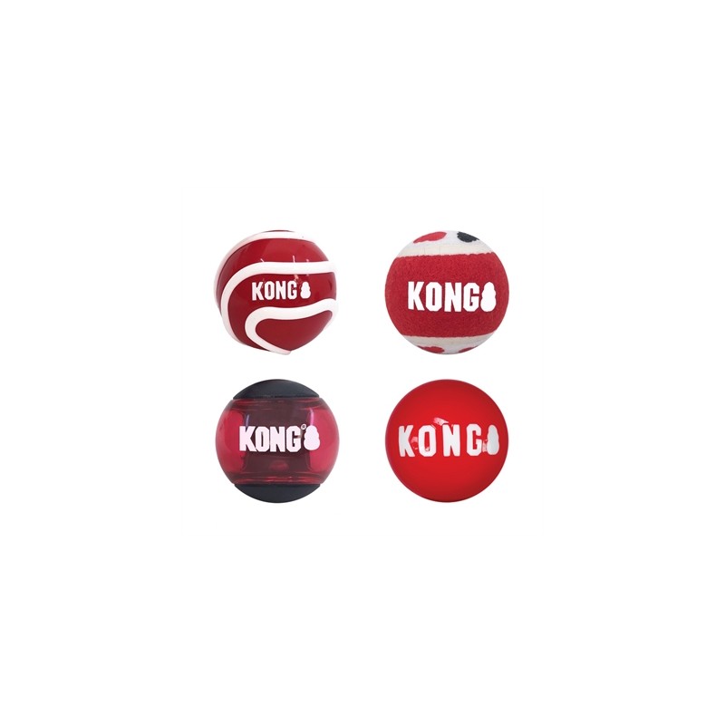 Kong Signature Ballen Assorti