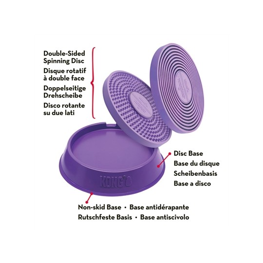 Kong Licks Spinz Paars