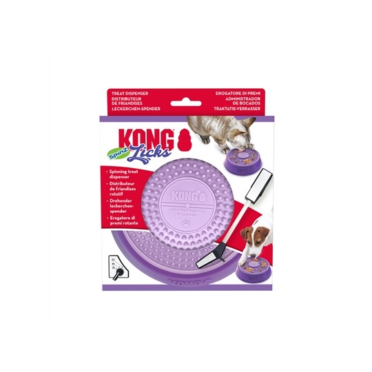 Kong Licks Spinz Paars