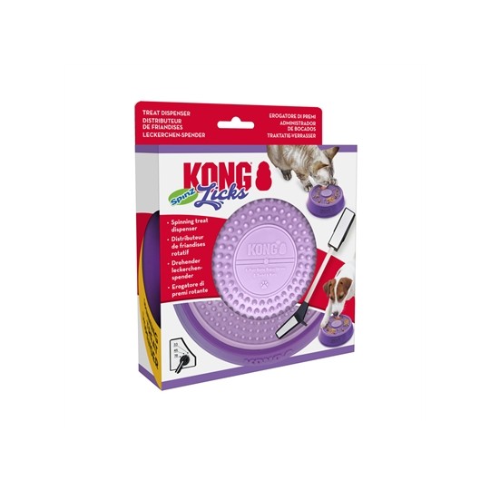 Kong Licks Spinz Paars