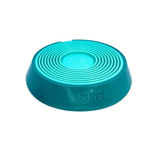 Kong Licks Spinz Teal Groenblauw