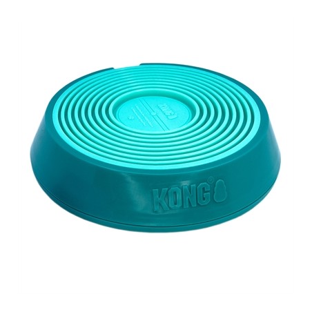 Kong Licks Spinz Teal Groenblauw