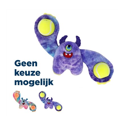 Kong Woozles Monster Assorti