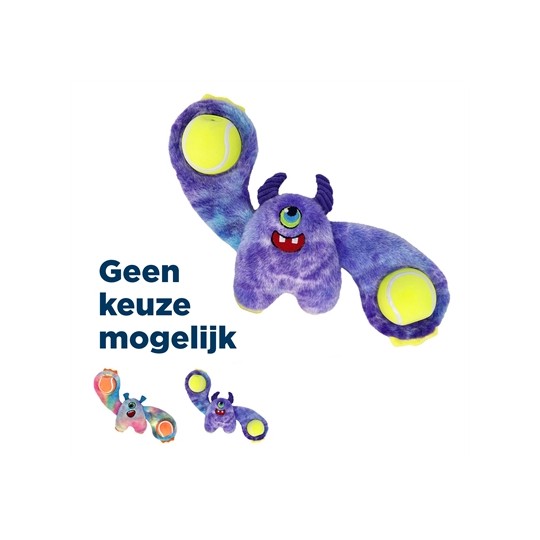 Kong Woozles Monster Assorti