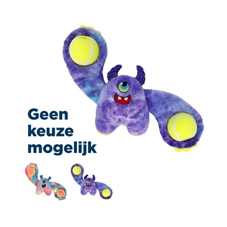 Kong Woozles Monster Assorti