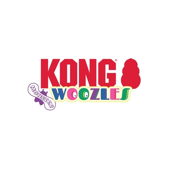 Kong Woozles Monster Assorti