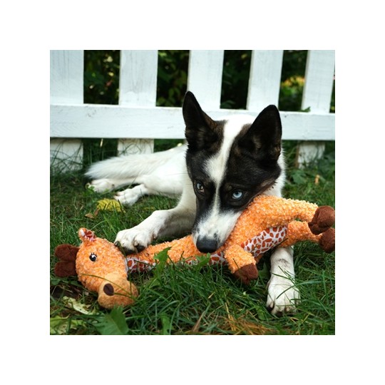 Kong Shakers Luvs Giraffe Oranje