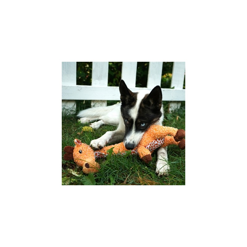 Kong Shakers Luvs Giraffe Oranje