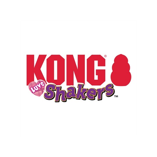Kong Shakers Luvs Giraffe Oranje