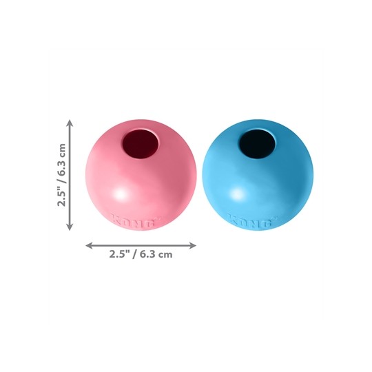 Kong Puppy Bal Assorti