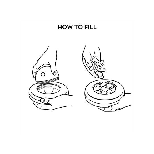 Kong Gyro Rood / Blauw