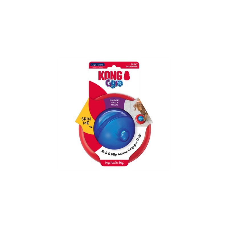 Kong Gyro Rood / Blauw