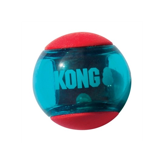 Kong Squeezz Action Bal Rood