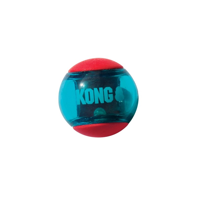 Kong Squeezz Action Bal Rood