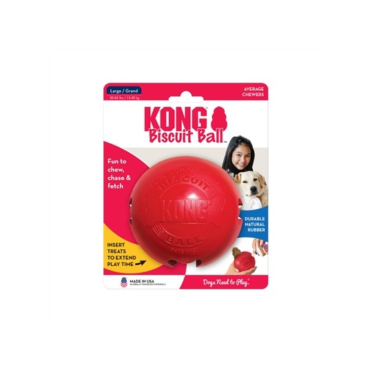 Kong Biscuit Ball