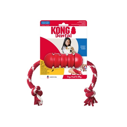Kong Dental Met Touw