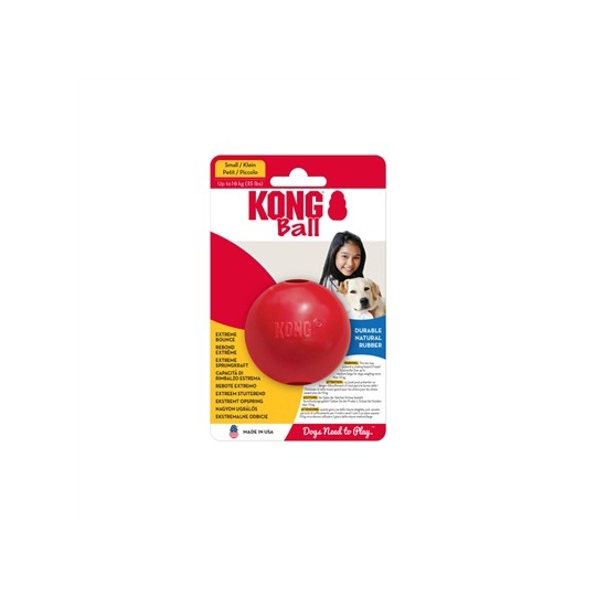Kong Classic Bal Met Gat Rubber