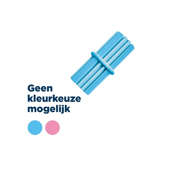 Kong Puppy Teething Stick Roze Of Lichtblauw Assorti