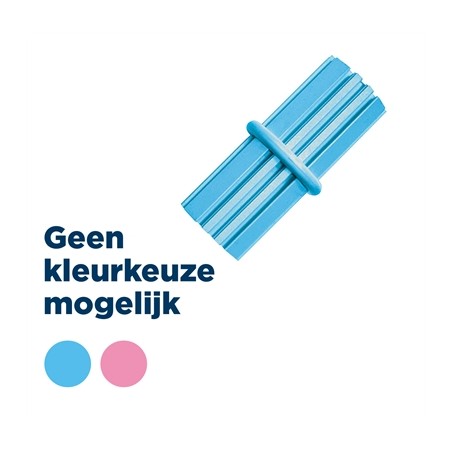 Kong Puppy Teething Stick Roze Of Lichtblauw Assorti