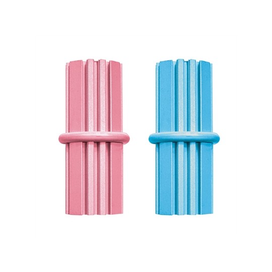 Kong Puppy Teething Stick Roze Of Lichtblauw Assorti