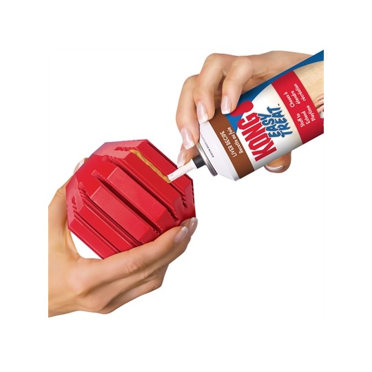 Kong Stuff A Ball Rubber Rood