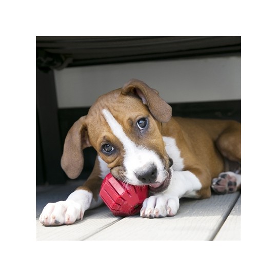 Kong Stuff A Ball Rubber Rood