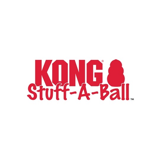 Kong Stuff A Ball Rubber Rood