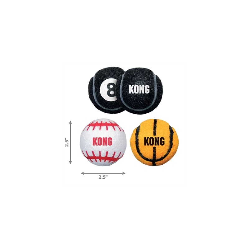 Kong Sport Bal Assorti