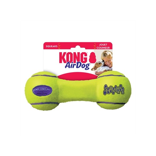 Kong Airdog Dumbel Tennisbal Geel