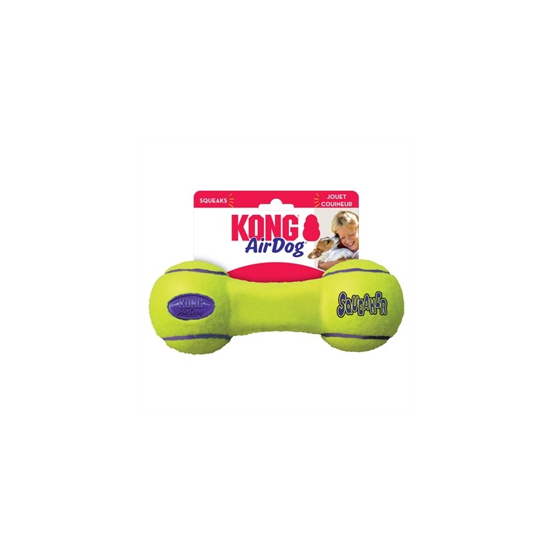 Kong Airdog Dumbel Tennisbal Geel